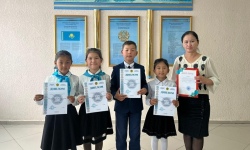 Өнер додасында топ жарды